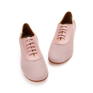 Scarpe da ballo <span class=keywords><strong>Tango</strong></span>/Flamenco da donna in morbida pelle bovina, modello moderno rosa, versione Joint Ag - Product Image 5
