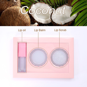 Set de 3 Piezas de Mascarilla Labial, Exfoliante Labial y Aceite Labial Hidratante de Marca Privada, con Vitamina E, Nutritivo, Vegano, Cruelty-Free, Venta al Por Mayor, OEM - Product Image 5