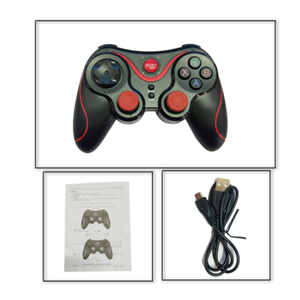 Controle <span class=keywords><strong>wireless</strong></span> <span class=keywords><strong>x7</strong></span> para pc, controlador de jogos de pc, suporte a joystick bt3.0 para pubg gatilho, 2022 - Product Image 6