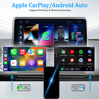 Navigation Carplay LELV Système Linux pour BMW Série 1 E81 E82 E87 E88 Lecteur Vidéo 10,25 Pouces 2004-2011 Android Auto