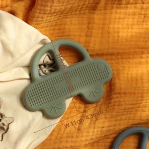 <span class=keywords><strong>Anneau</strong></span> de <span class=keywords><strong>dentition</strong></span> pour bébé en silicone souple personnalisé sans BPA <span class=keywords><strong>Lion</strong></span> voiture jouet de soleil pour bébés infantile mâcher apaisant <span class=keywords><strong>anneau</strong></span> de <span class=keywords><strong>dentition</strong></span> chaîne hochet - Product Image 5