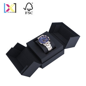 Caja <span class=keywords><strong>de</strong></span> Regalo Magnética <span class=keywords><strong>de</strong></span> Cartón Rígido Eva con Doble Puerta y Logotipo Personalizado Premium al por Mayor - Product Image 1