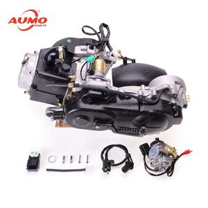 Haute qualité <span class=keywords><strong>chinois</strong></span> 80cc moto <span class=keywords><strong>Scooter</strong></span> quatre temps <span class=keywords><strong>GY6</strong></span> 80cc147QMD ensemble moteur - Product Image 1