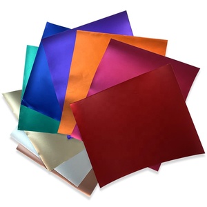 12 ''* 12'' PVC mate metálico adhesivo permanente vinilo cromado artesanía vinilo papel <span class=keywords><strong>película</strong></span> vinilo letras <span class=keywords><strong>película</strong></span> adhesiva <span class=keywords><strong>para</strong></span> cortador DIY - Product Image 2