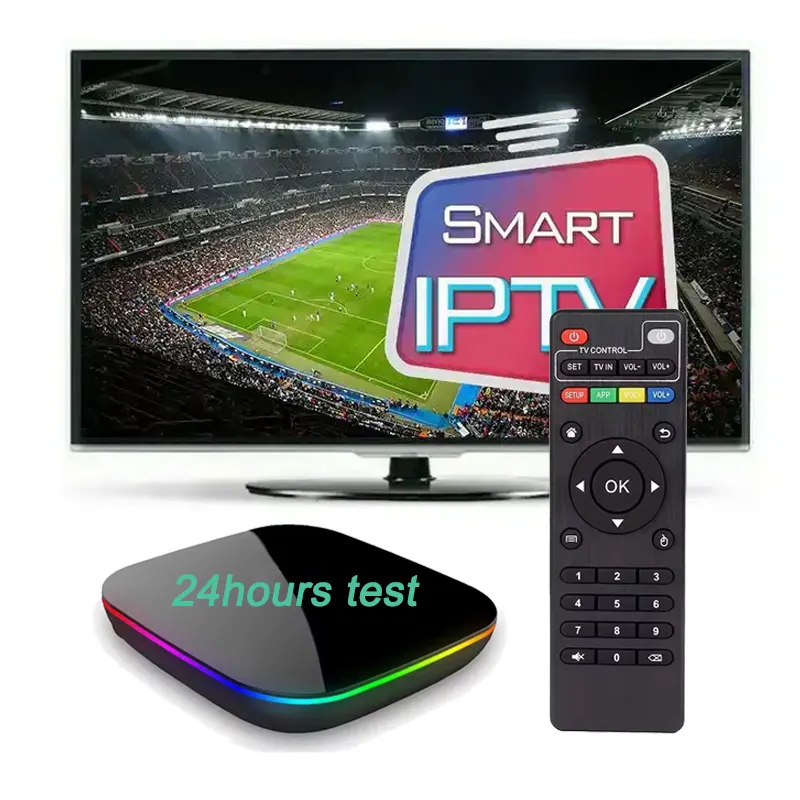 TV Box professionnel Latino Amérique du Sud Smart tv box m3u liste Pour Latins Mexique Espagne Brésil Chili Pérou Espagnol Portugais iptv