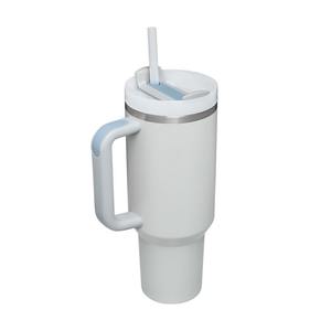 Vaso de acero inoxidable con aislamiento de 40 oz de segunda generación para coche con pajita y ASA, accesorio para bebidas 304 de grado alimenticio - Product Image 6