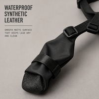 Protège-pattes imperméables antidérapants pour chiens, harnais réglable, protection des pattes pour la marche en extérieur, vente en gros