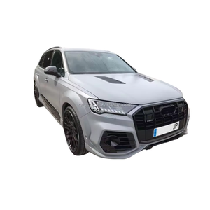 ชุดบอดี้กันชนหน้าแบบกว้างสำหรับรถ Audi Q7 <span class=keywords><strong>SQ7</strong></span>อัพเกรดสไตล์ <span class=keywords><strong>ABT</strong></span> กระโปรงข้างกระโปรงตัวกระจายลมหลังคาสปอยเลอร์คิ้ว - Product Image 4