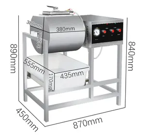 Commercial 304 stainless steel kimchi Mixer with Stainless Steel pickles mixing Machine