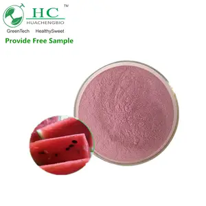 Supply Food Grade Guaranteed Quality Natural Freeze Dried Watermelon Powder Extract
