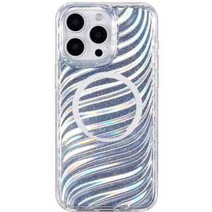 Thời trang cô gái tim in <span class=keywords><strong>TPU</strong></span> + PC 360 bảo vệ từ UV sơn biểu tượng tùy chỉnh thiết kế rõ ràng trường hợp điện thoại cho 15 14 13 Pro - Product Image 4