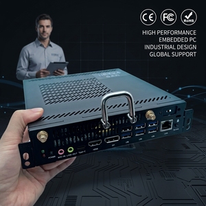Système Barebone Intelligent Sharerdp Factory Intel Core I5 CPU 120U Ordinateur Démontable Affichage 4K OPS Mini Ordinateur Industriel <span class=keywords><strong>PC</strong></span> - Product Image 1