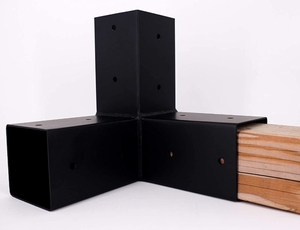 Yistar tùy chỉnh chế biến và Bán Buôn Đồ nội thất phần kim loại chế biến tùy chỉnh pergola góc khung - Product Image 3