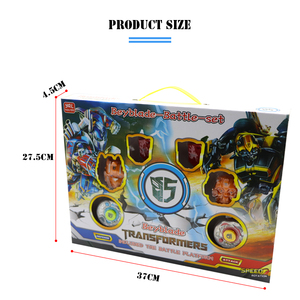 Enfants cadeaux Bey lames éclater métal <span class=keywords><strong>fusion</strong></span> plastique toupie Gyro jouets avec <span class=keywords><strong>lanceur</strong></span> - Product Image 2
