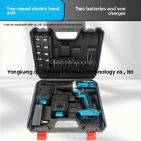 Perceuse électrique sans fil à angle numérique 800W avec combinaison de marteau Perceuse électrique OEM personnalisable pour applications de réparation