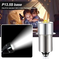 Bombilla LED para Linterna P13.5S 2W 3-12V Ba9s 3000K E10, LED-MINI-BA9s
