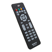 HUAYU Control Remoto Universal para Televisores LED LCD, Televisor Inteligente Infrarrojo ABS, Compatible con Philips, 1 Unidad, 2 Unidades