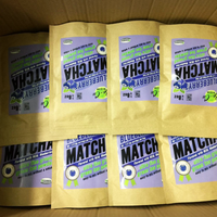 Poudre de thé vert Matcha biologique de qualité cérémonielle, emballée en vrac pour la santé et la minceur, disponible en sachet, boîte, bouteille ou emballage.