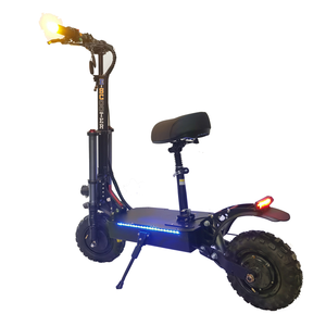 <span class=keywords><strong>Monopattino</strong></span> Elettrico Pieghevole Intelligente Impermeabile 2026 con Motore Brushless 3000W, Pneumatici Larghi, per Adulti, Stile Chopper Citycoco - Product Image 4