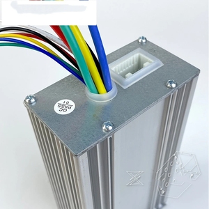 คอนโทรลเลอร์สกู๊ตเตอร์ YUNLI 9 Mosfet 48V 25A 52V 60V 28A คอนโทรลเลอร์มอเตอร์ DC แบบไร้แปรงถ่าน อะไหล่เปลี่ยนสำหรับอัพเกรดสกู๊ตเตอร์ไฟฟ้า - Product Image 4