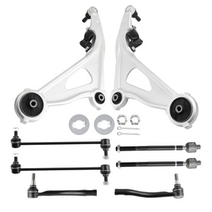 ULFWTQZ Conjunto De Brazo De Control De Suspensión Delantero Izquierdo Driver Brazos Laterales Superiores Para INFINITI Para QX56 2004-2010, Para Armada 2005-2010 Para Pathfinder Armada 2004 MS30114