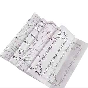 กระดาษห่อเบคอนเคลือบแว็กซ์สี กระดาษห่อเบอร์เกอร์ กระดาษห่อฮอทดอก - Product Image 1