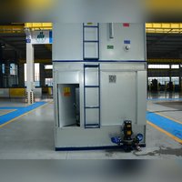 Condenseur évaporatif à flux parallèle écoénergétique, tour de refroidissement fermée pour le refroidissement des processus des usines de production d'oxygène