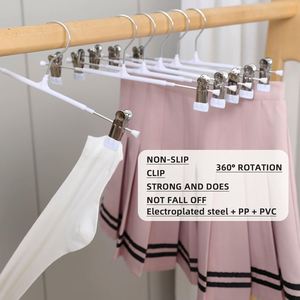 Cintre à pinces métalliques de haute qualité pour pantalons, vente en gros - Product Image 5
