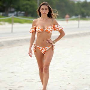 Maillot <span class=keywords><strong>de</strong></span> <span class=keywords><strong>bain</strong></span> personnalisé pour femmes, filles et adolescentes sexy - Product Image 2