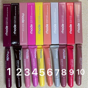 <span class=keywords><strong>Gloss</strong></span> à lèvres liquide minéral brillant multi-couleurs, hydratant, imperméable, longue durée, de haute qualité, très vendu - Product Image 5