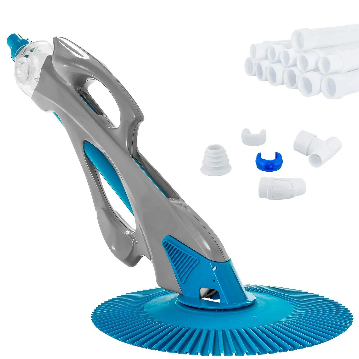 Handheld Auto High Quality Wholesale In/Above Automatic Swimming Pool Cleaning Equipment Vacuum Cleaner With 10M Hose