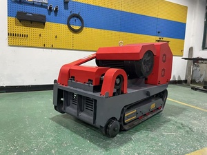 Machine à découper le béton industrielle 2026 380V 22KW avec moteur sans balais, profondeur de coupe de 500 mm, contrôle de la piste à distance - Product Image 2