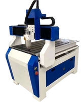 Supercnc Heavy Duty 4040 6090 Pierre Marbre Coupe Métal Gravure Single Spindle Petit Cnc Router pour Granit