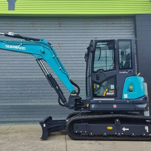 Mini-excavatrice Sunward SWE60UF compacte, puissante, prête à l'emploi, bon état, prix compétitif, 6 tonnes - Product Image 5