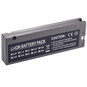 แบตเตอรี่ลิเธียม Li-ON 12V 2300mAh สำหรับ FB1223เครื่องทางการแพทย์แบตเตอรี่สำหรับการตรวจสอบสัญญาณชีพ - Product Image 1
