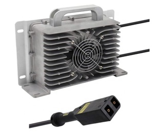 Quick on Board 48v <b>72v</b> 15A 25A <b>Battery</b> Charger with Universal Socket - Product Image 3