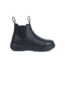 Chaussures de sécurité en cuir pour hommes au design unique, semelle en PU absorbant les chocs pour la sécurité sur le lieu de travail, disponibles à un prix raisonnable - Product Image 6