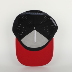 Gorra de Béisbol de 5 Paneles Personalizada OEM ODM, Estilo Deportivo, Transpirable e Impermeable, con Cuerda y Dos Tonos de Color - Product Image 6