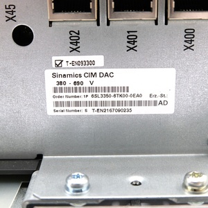 โมดูลอินเทอร์เฟซการควบคุม S70แบบดั้งเดิม S70โมดูล PM300ซิม6SL3350-6TK00-0EA0 PLC - Product Image 2