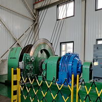 Treuil à friction multi-cordes JKMD pour mines non métalliques, capacité de charge 120T, avec surveillance à distance