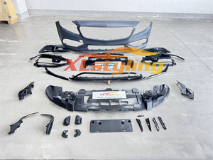 Kit de carrosserie XLstyling pour conversion et mise à niveau de la carrosserie <span class=keywords><strong>A45</strong></span>, pare-chocs avant pour <span class=keywords><strong>Mercedes</strong></span> <span class=keywords><strong>Benz</strong></span> W176 13-18 - Product Image 4