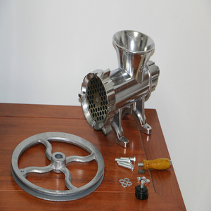 Hachoir à viande manuel à poulie Hachoir électrique Remplisseur de saucisses pour chiens ou animaux pour la cuisine - Product Image 6