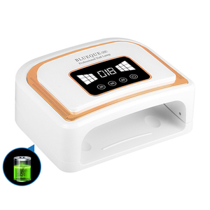 Lámpara UV Profesional Recargable BLUEQUE V10 de 120W para Uñas, Luz de Curado Rápido, Luz LED para Secado de Esmalte de Uñas - Product Image 6