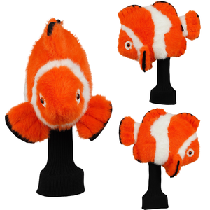 In Stock <b>Golf</b> <b>Head</b> <b>Cover</b> Plush Animal <b>Golf</b> Accessories Advanced Material Driver <b>Golf</b> Headcover - Product Image 4