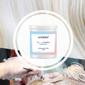 Einfaches Anheben auf Level 9 Powder Bleach Hair Dye Bleaching Powder für lebendige Farben