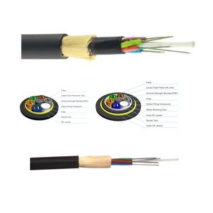 Venta de fábrica 24 36 48 72 96 Core ADSS 80m 150m 200m span Antena ASU Fibra <span class=keywords><strong>optica</strong></span> cabo precio por metro - Product Image 5
