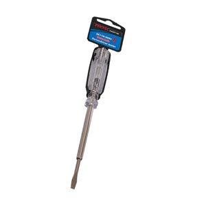 FIXTEC Hand Tools Screwdriver <strong>Voltage</strong> <strong>Tester</strong> <strong>Pen</strong> 190MM 110-500v <strong>Voltage</strong> Measurement - Product Image 4