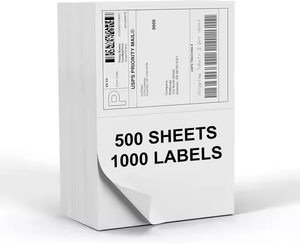 4x6 100x150mm Direct Thermal Paper Roll Waybill Barcode Shipping Adhesive Sticker <strong>Label</strong> - Product Image 4