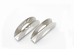 Soporte para toallas de papel <span class=keywords><strong>vertical</strong></span> de escritorio personalizado, dispensador de papel tisú, <span class=keywords><strong>servilletero</strong></span> de mesa de acero inoxidable para cocina, salón de hotel - Product Image 4