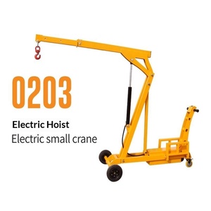 Curved Arm Small <b>Crane</b> Marble Chemical Oil Barrel Small <b>Crane</b> Loading and Unloading Truck Convenient <b>Crane</b> for Maintenance and - Product Image 4